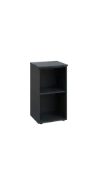 BN 2 - 4N kancelářská skříň, nika, 750x400x400, antracit
