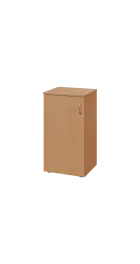 BN 2 - 4D kancelářská skříň, 1-dveřová, levá, 750x400x400, buk royal