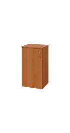 BN 2 - 4D kancelářská skříň, 1-dveřová, levá, 750x400x400, olše jantar