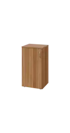 BN 2 - 4D kancelářská skříň, 1-dveřová, levá, 750x400x400, ořech světlý