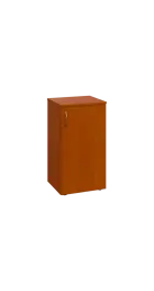 BN 2 - 4D kancelářská skříň, 1-dveřová, pravá, 750x400x400, třešeň šumavská