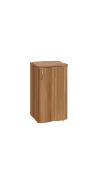 BN 2 - 4D kancelářská skříň, 1-dveřová, pravá, 750x400x400, ořech světlý