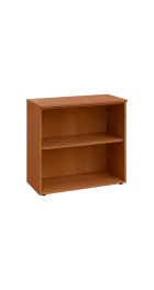 BN 2 - 8N kancelářská skříň, nika, 750x800x400, olše jantar