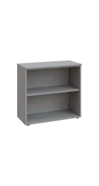 BN 2 - 8N kancelářská skříň, nika, 750x800x400, šedá