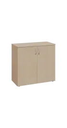 BN 2 - 8D kancelářská skříň, 2-dveřová, 750x800x400, bříza irská