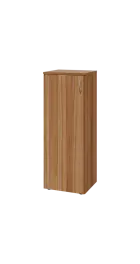 BN 3 - 4D kancelářská skříň, 1-dveřová, levá, 1100x400x400, ořech světlý