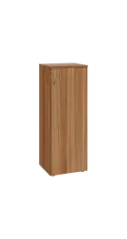 BN 3 - 4D kancelářská skříň, 1-dveřová, pravá, 1100x400x400, ořech světlý