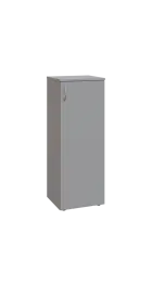 BN 3 - 4D kancelářská skříň, 1-dveřová, pravá, 1100x400x400, šedá