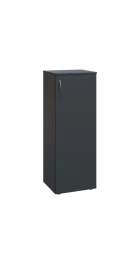 BN 3 - 4D kancelářská skříň, 1-dveřová, pravá, 1100x400x400, antracit