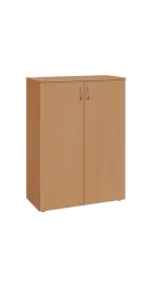 BN 3 - 8D kancelářská skříň, 2-dveřová, 1100x800x400, buk royal