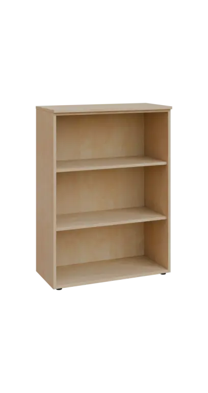 BN 3 - 8N kancelářská skříň, nika, 1100x800x400, bříza irská