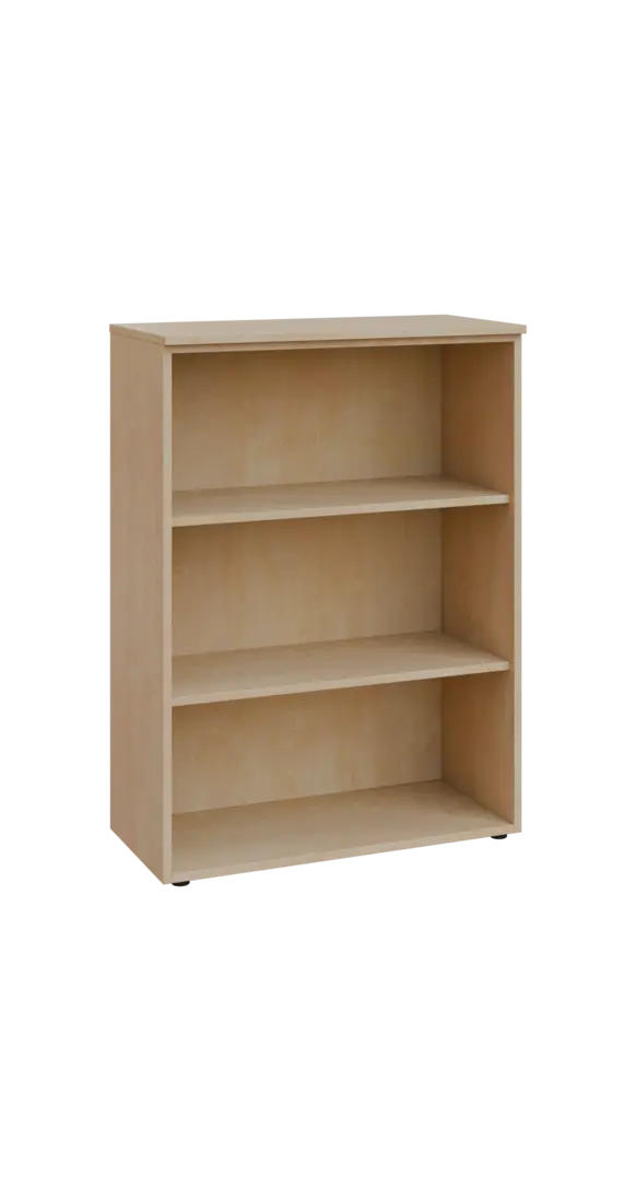 BN 3 - 8N kancelářská skříň, nika, 1100x800x400, bříza irská