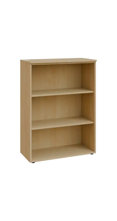 BN 3 - 8N kancelářská skříň, nika, 1100x800x400, javor horský