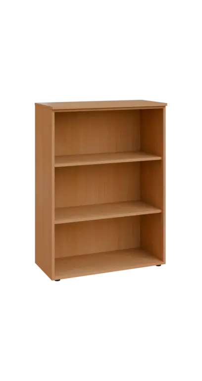 BN 3 - 8N kancelářská skříň, nika, 1100x800x400, buk royal