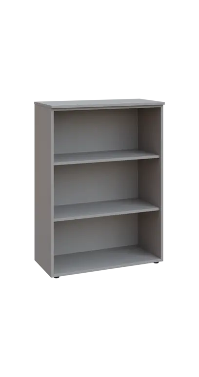 BN 3 - 8N kancelářská skříň, nika, 1100x800x400, šedá