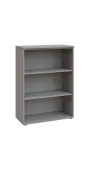 BN 3 - 8N kancelářská skříň, nika, 1100x800x400, šedá
