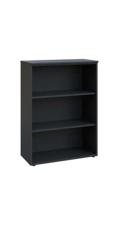 BN 3 - 8N kancelářská skříň, nika, 1100x800x400, antracit