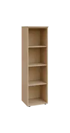 BN 4 - 4N kancelářská skříň, nika, 1450x400x400, bříza irská