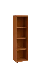 BN 4 - 4N kancelářská skříň, nika, 1450x400x400, olše jantar