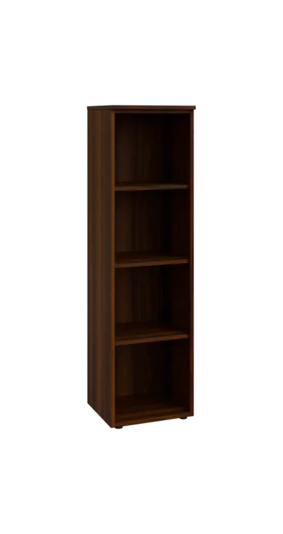 BN 4 - 4N kancelářská skříň, nika, 1450x400x400, ořech královský