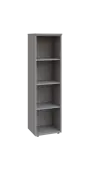 BN 4 - 4N kancelářská skříň, nika, 1450x400x400, šedá