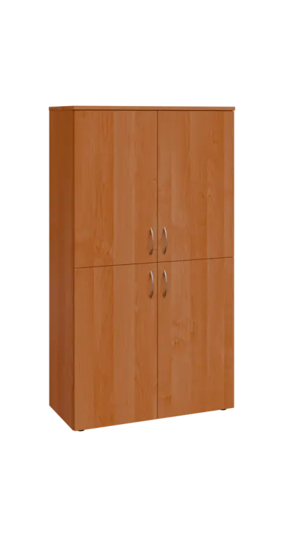 BN 4 - 84D kancelářská skříň, 4-dveřová, 1450x800x400, olše jantar