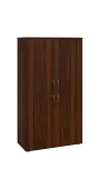 BN 4 - 84D kancelářská skříň, 4-dveřová, 1450x800x400, ořech královský