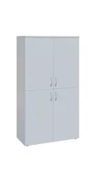 BN 4 - 84D kancelářská skříň, 4-dveřová, 1450x800x400, bílá