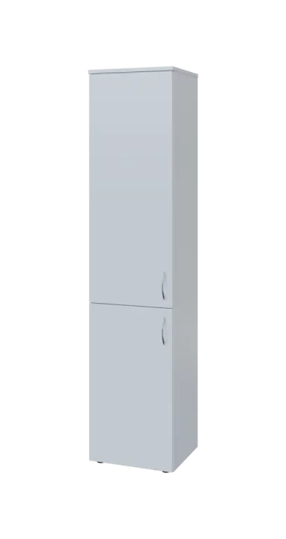 BN 5 - 42D kancelářská skříň, 2-dveřová, levá, 1800x400x400, bílá