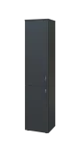 BN 5 - 42D kancelářská skříň, 2-dveřová, levá, 1800x400x400, antracit