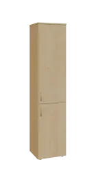 BN 5 - 42D kancelářská skříň, 2-dveřová, pravá, 1800x400x400, javor horský