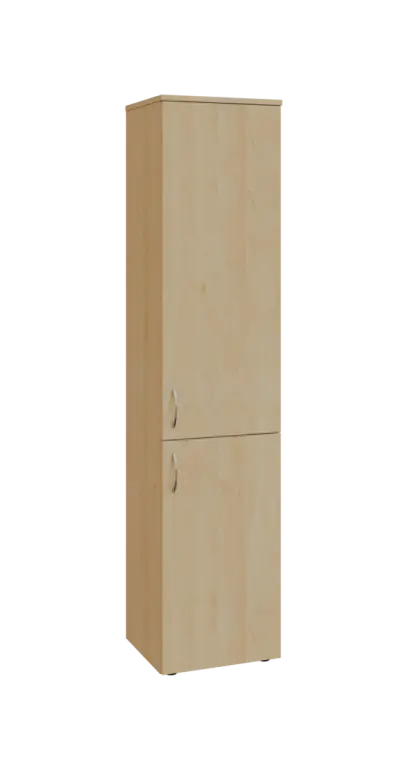 BN 5 - 42D kancelářská skříň, 2-dveřová, pravá, 1800x400x400, javor horský
