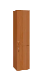 BN 5 - 42D kancelářská skříň, 2-dveřová, pravá, 1800x400x400, olše jantar
