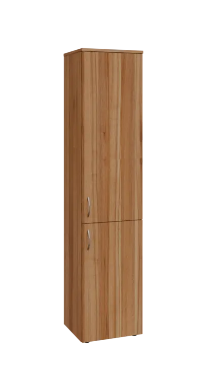 BN 5 - 42D kancelářská skříň, 2-dveřová, pravá, 1800x400x400, ořech světlý