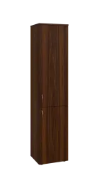 BN 5 - 42D kancelářská skříň, 2-dveřová, pravá, 1800x400x400, ořech královský