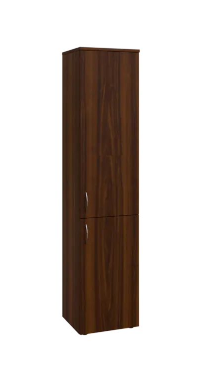 BN 5 - 42D kancelářská skříň, 2-dveřová, pravá, 1800x400x400, ořech královský