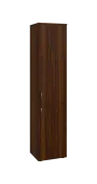 BN 5 - 42D kancelářská skříň, 2-dveřová, pravá, 1800x400x400, ořech královský