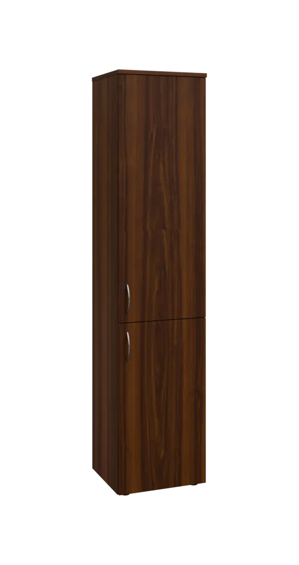 BN 5 - 42D kancelářská skříň, 2-dveřová, pravá, 1800x400x400, ořech královský