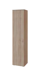 BN 5 - 4D kancelářská skříň, 1-dveřová, levá, 1800x400x400, dub bardolino