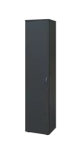 BN 5 - 4D kancelářská skříň, 1-dveřová, levá, 1800x400x400, antracit