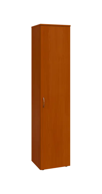 BN 5 - 4D kancelářská skříň, 1-dveřová, pravá, 1800x400x400, třešeň šumavská