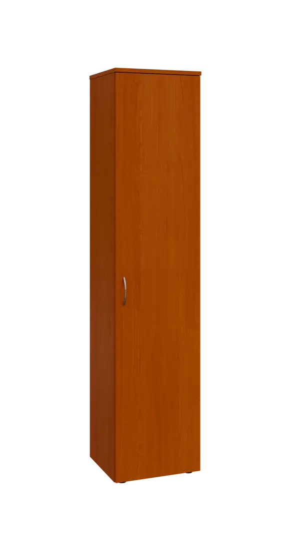 BN 5 - 4D kancelářská skříň, 1-dveřová, pravá, 1800x400x400, třešeň šumavská