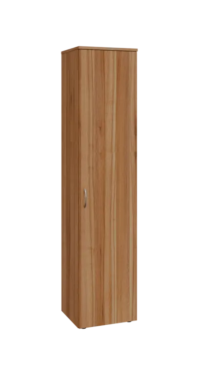 BN 5 - 4D kancelářská skříň, 1-dveřová, pravá, 1800x400x400, ořech světlý