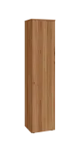 BN 5 - 4D kancelářská skříň, 1-dveřová, pravá, 1800x400x400, ořech světlý