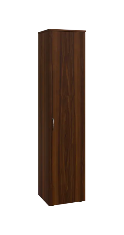 BN 5 - 4D kancelářská skříň, 1-dveřová, pravá, 1800x400x400, ořech královský