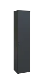 BN 5 - 4D kancelářská skříň, 1-dveřová, pravá, 1800x400x400, antracit