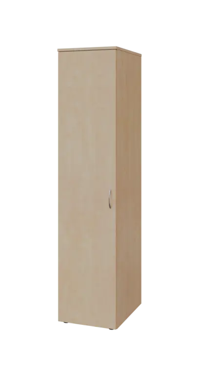BST 5 - 42 šatní skříň, 1-dveřová, tyč, levá, 1800x400x600, bříza irská