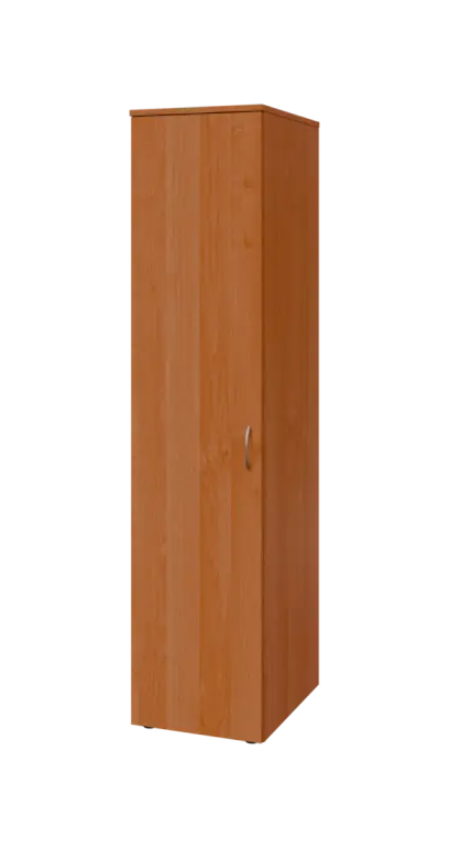 BST 5 - 42 šatní skříň, 1-dveřová, tyč, levá, 1800x400x600, olše jantar