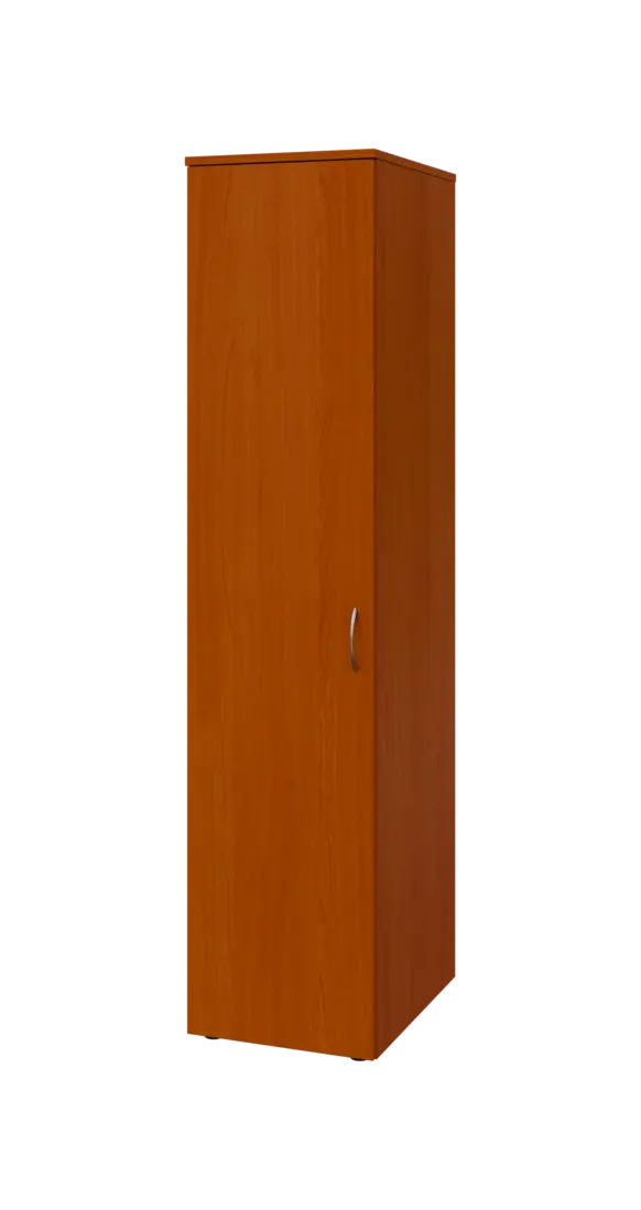 BST 5 - 42 šatní skříň, 1-dveřová, tyč, levá, 1800x400x600, třešeň šumavská