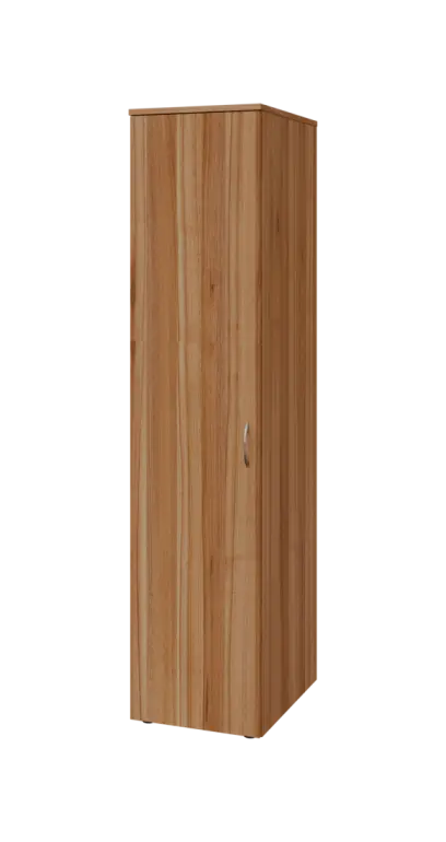 BST 5 - 42 šatní skříň, 1-dveřová, tyč, levá, 1800x400x600, ořech světlý